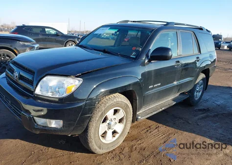 2005 Toyota 4Runner Limited V6 z USA, uszkodzony, nr VIN JTEBU17R958045546